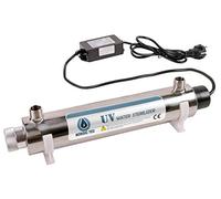 Sterilizzatore UV Ultravioletto in acciaio inox 55W filamento HQ