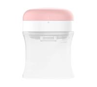 Sterilizzatore UVC portatile per biberon compatto alimentato tramite USB pulsante singolo facile da usare per il pulsante da viaggio disinfettante per biberon infantile