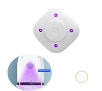 Sterilizzatore wc raggi ultravioletti uvc bagno profumo luce notturna usb