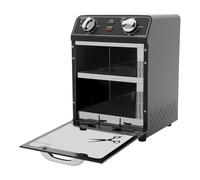 Sterilizzatori, sterilizzatore ad alta temperatura e salone, sterilizzatore ad alta temperatura, 600 W, capacità 8 l, acciaio inox, riscaldamento a secco, timer 0-60 minuti, con vassoio e rack, 22 x