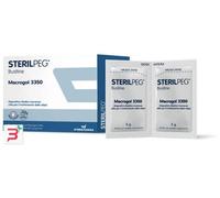 STERILPEG MACROGOL 3350 10 BUSTINE BIPARTITE 10 G