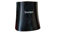 Sterilpro Sterilizzatore Professionale per Attrezzi da Parrucchiere ed Estetica, Nero
