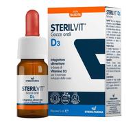 Sterilvit D3 Gocce 5 ml - Integratore di Vitamina D