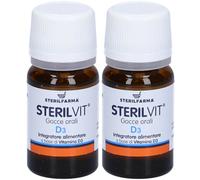 Sterilvit Gocce Orali D3 2x5 ml Gocce orali