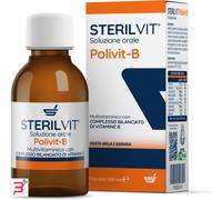 STERILVIT POLIVIT-B SOLUZIONE ORALE GUSTO MELA BANANA 100 ML
