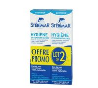 Sterimar Igiene del Naso Fisiologica 2x100 ml - Spray nasale