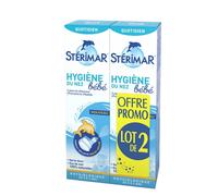 Sterimar Igiene Naso Neonato Fisiologico 2x100ml - Spray nasale