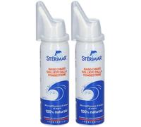 Sterimar® Ipertonico 100% Naturale 2x50 ml Spray nasale