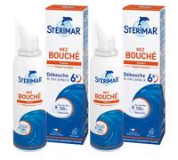 Sterimar Naso Otturato Ipertonico 2x100ml - Spray nasale