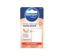 Steripan - 10 strisce pre-tagliate per pelle sensibile, 10 x 6 cm