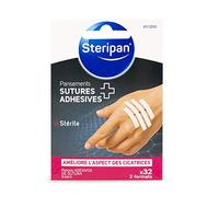 Steripan Cerotti Suture Adesive Sterili 32 Unità (Lot di 1) 2E+1 grams