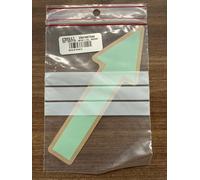 Steris S.T. Pezzi di ricambio adesivi P/N V541667044 ONE WAY DIRECTION LABEL