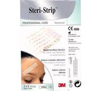 3M Cerotto per sutura Steri-Strip 6 x 100 mm TNT rinforzato poroso bianco 10 pezzi
