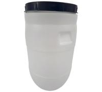 Sterk Plast B35GM Fusto Bocca Larga, capacità: 35 Litri, Multi