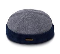 Sterkowski Navy Watch Dockermütze | 100% Lana Cappello da Porto per Uomini e Donne | Caldo Berretto da Marinaio Classico, 59