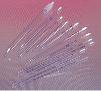 Sterlin 041200 Corning Pyrex vetro pipetta 1 ml, sterile, Cotonnée