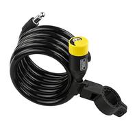 Sterling 1018K - Cavo autobloccante e kit di montaggio per bici, colore: nero