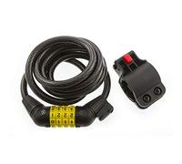 Sterling 201137 Cavo BLOCCAGGIO Combi 1X150CM 101C, Nero, 10mm x 1.5m Bike Lock