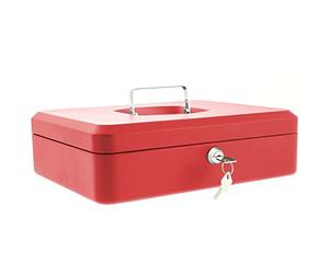 Sterling 701990 Cassetta portavalori, Red