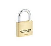 Sterling BPL142MK1 40 mm in ottone lucchetto chiave Master