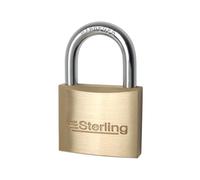 Sterling BPL150 Lucchetto in ottone, 50 mm