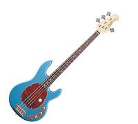 Sterling by Music Man Ray24 CA - Basso a 4 corde (Toluca lake Blue, palissandro)