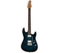 Sterling by Music Man Sabre Deep Blue Burst