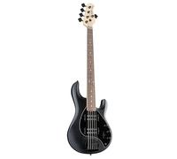 Sterling by Music Man StingRay RAY5 HH JT Stealth Black - Basso elettrico a 5 corde