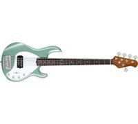 Sterling By Musicman StingRay 5 RAY35 Dorado Green - Basso a 5 corde