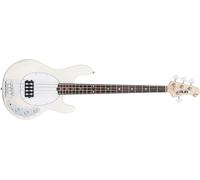 Sterling by MusicMan Stingray ray4-bk-m1 RAY4 basso, nero 4 lacci Vintage Cream