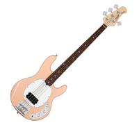 Sterling By Musicman StingRay RAY4 Pueblo Pink - Basso a 4 corde