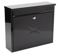 Sterling, Cassetta della posta elegante, Nero (schwarz) - MB02BK
