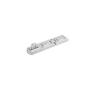 Sterling CHS160 Cerniera e graffetta in Acciaio temprato da 160 mm, con 1 Collegamento per l'uso Intorno agli Angoli, Grigio