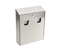 Sterling CIG2ST - Bill 255 x 320 x 75 mm cestino in acciaio inox