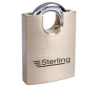 Sterling CSP162-60 millimetri chiuso ottone cromato gancio del lucchetto