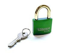 Sterling di blocco lucchetti, verde, BL4G