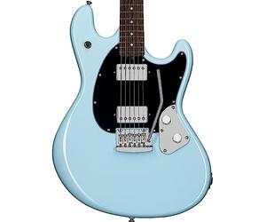 Sterling di Music Man StingRay Chitarra in Daphne Blue SR30-DBL-R1