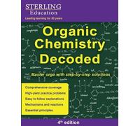 Sterling Education Addivinola Organic Chemistry Decoded (Tascabile)