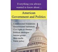 Sterling Education American Government and Politics (Tascabile)