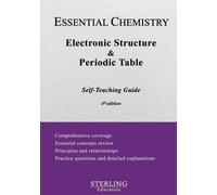 Sterling Education Electronic Structure and the Periodic Table (Tascabile)