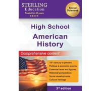 Sterling Education High School American History (Tascabile)