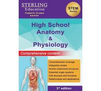 Sterling Education High School Anatomy and Physiology (Tascabile)