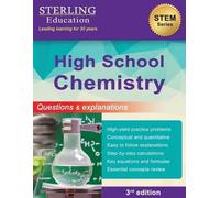 Sterling Education High School Chemistry (Tascabile)