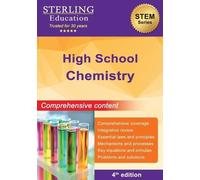 Sterling Education High School Chemistry (Tascabile) High School Stem