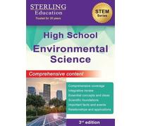 Sterling Education High School Environmental Science (Tascabile)