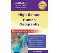 Sterling Education High School Human Geography (Tascabile)