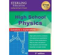 Sterling Education High School Physics (Tascabile)