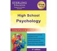 Sterling Education High School Psychology (Tascabile) High School Stem