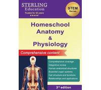 Sterling Education Homeschool Anatomy and Physiology (Tascabile)