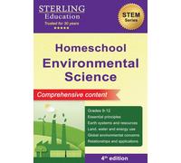 Sterling Education Homeschool Environmental Science (Tascabile)